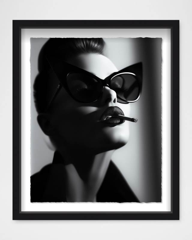 "A Hollywood Star I" Framed Wall Art Print
